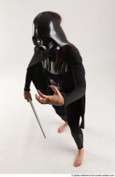 LUCIE LADY DARTH VADER STANDING POSE